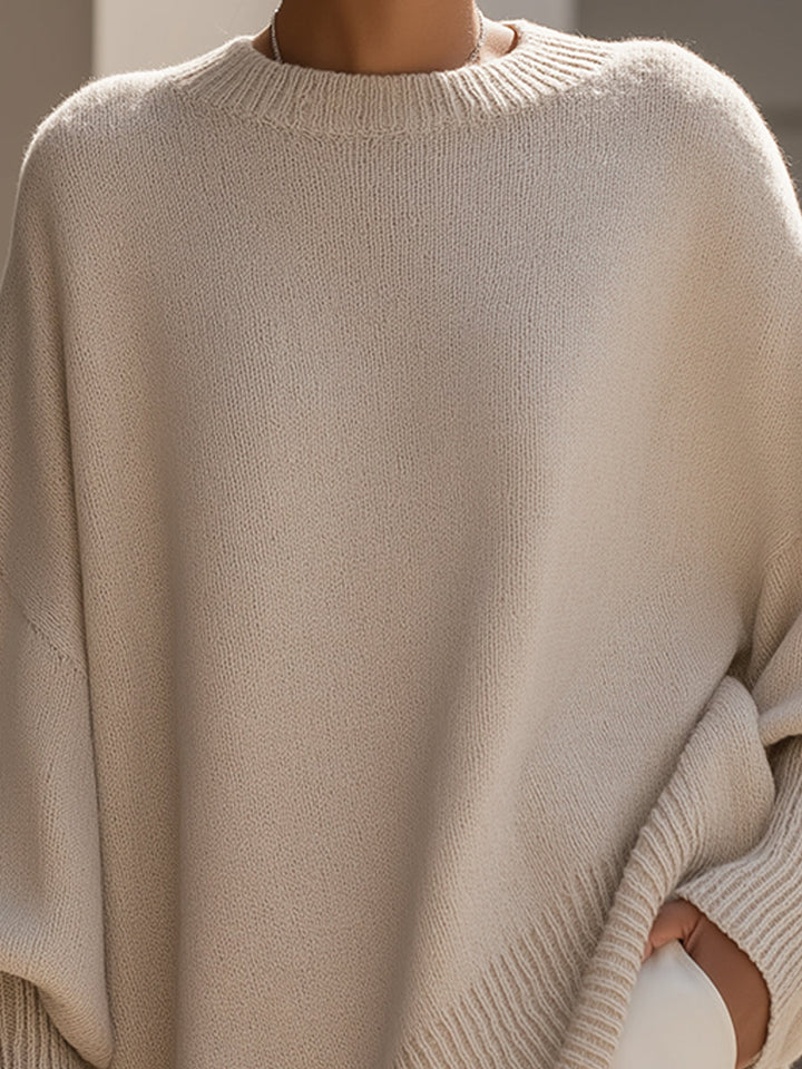 Wanwen | Oversized Elegante Trui
