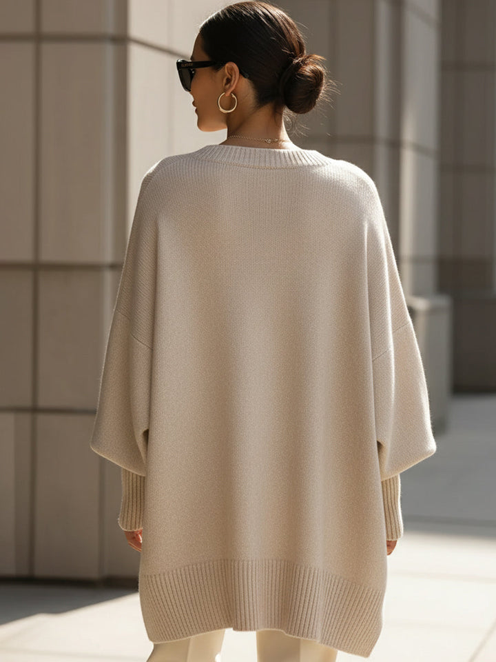Wanwen | Oversized Elegante Trui