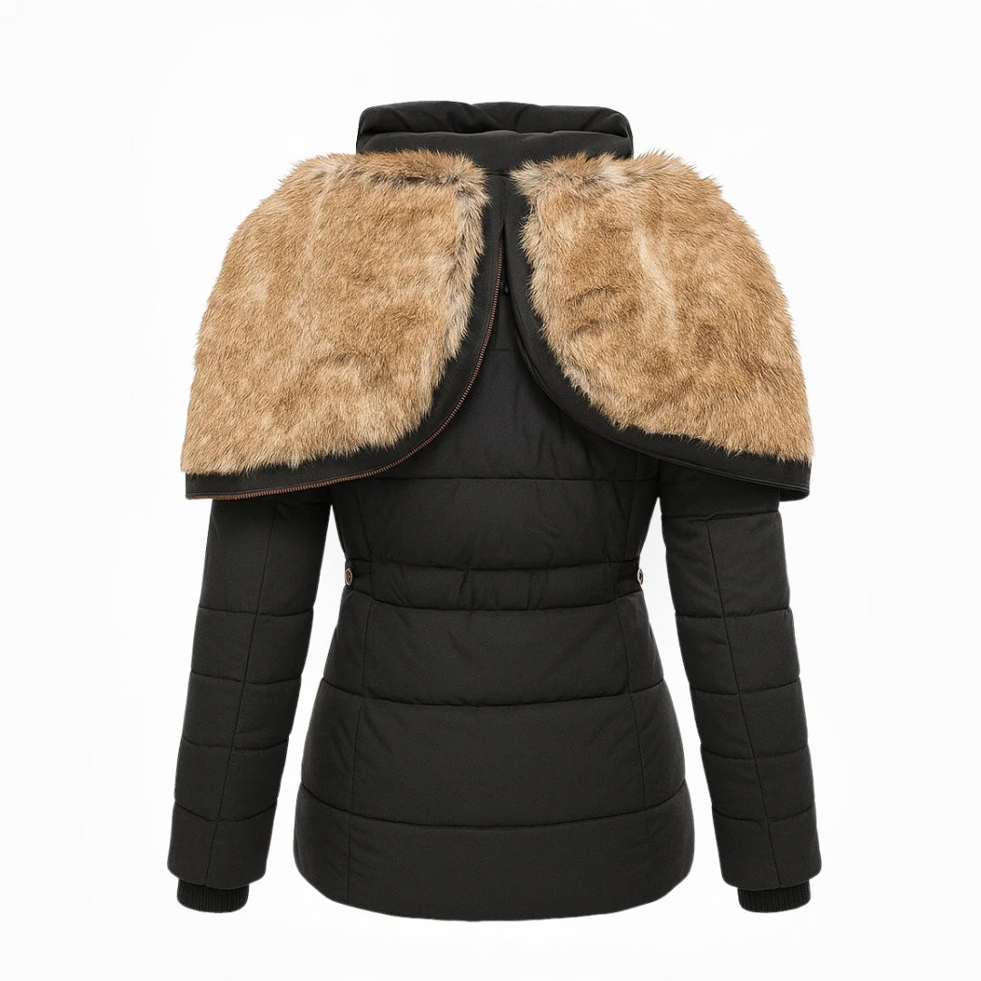 Sophia | Elegante Capuchon Jas