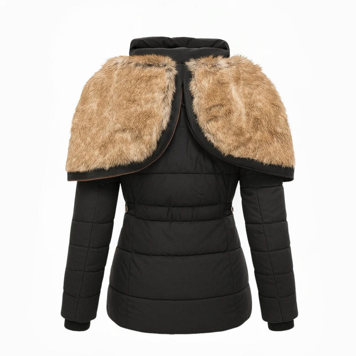 Sophia | Elegante Capuchon Jas
