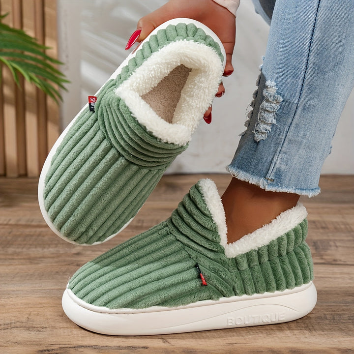 Ysolenne | Knus Stap Pantoffels