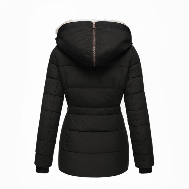 Sophia | Elegante Capuchon Jas