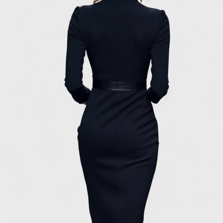 Hanna | Elegante Jurk Met Riem