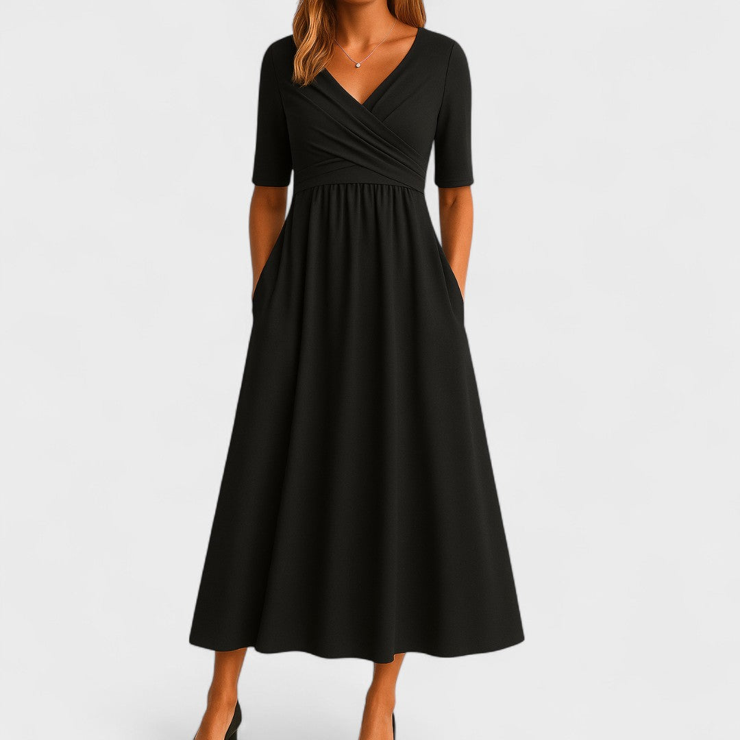 Ida | Elegante Midi Jurk