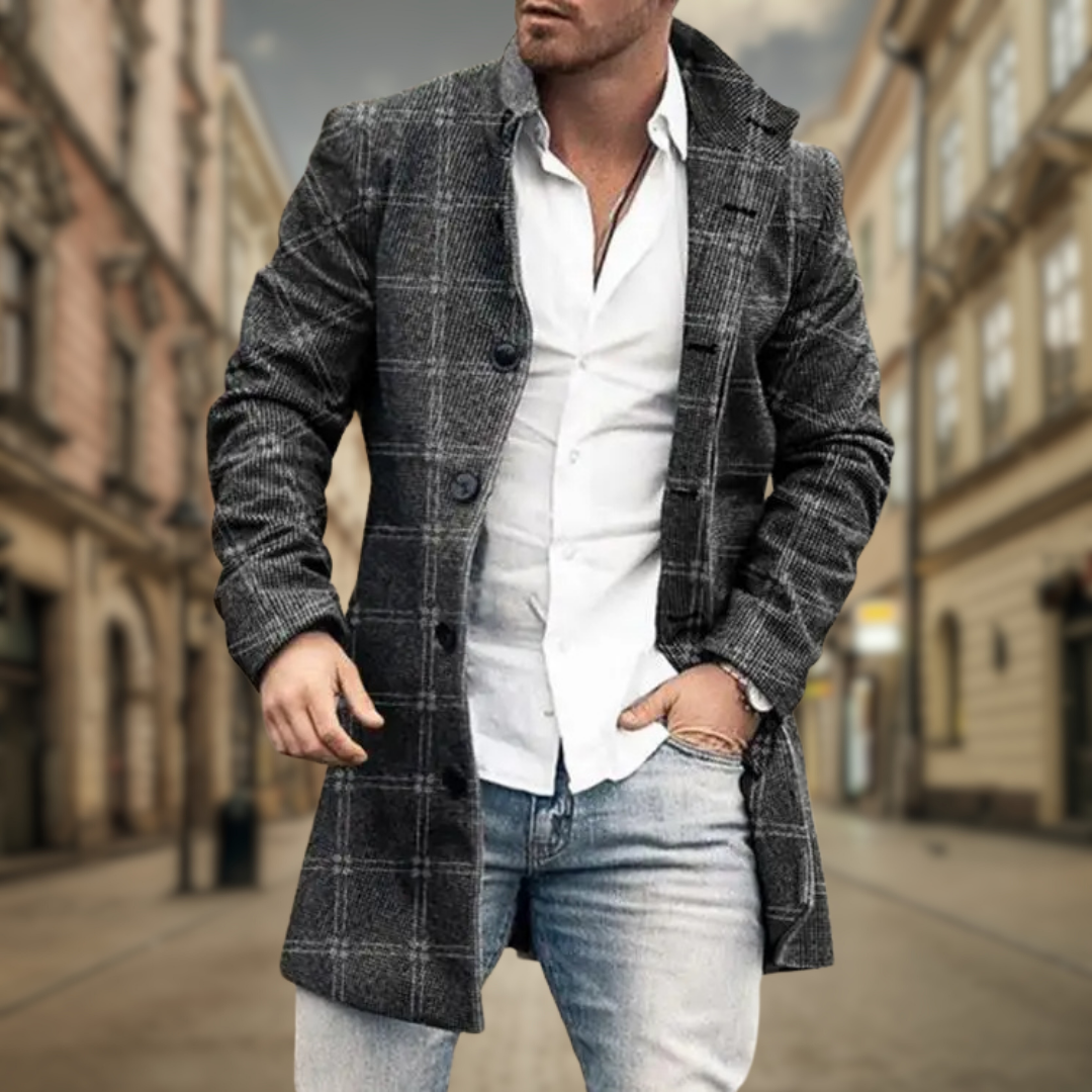 Leonhardt | Jas Met Knoopsluiting