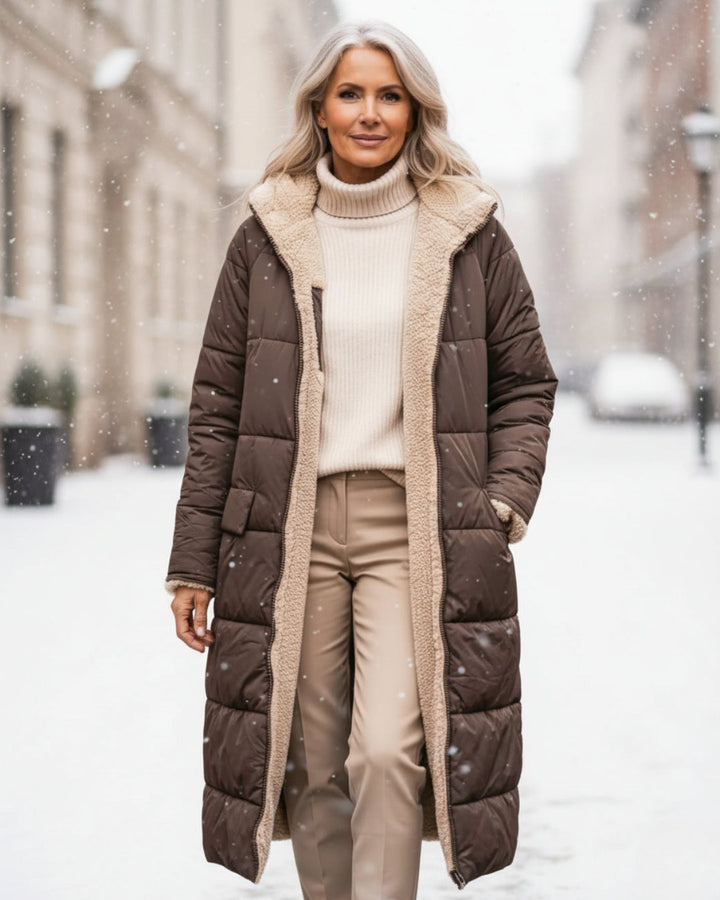 Seraphine | Dames Lange Winterjas