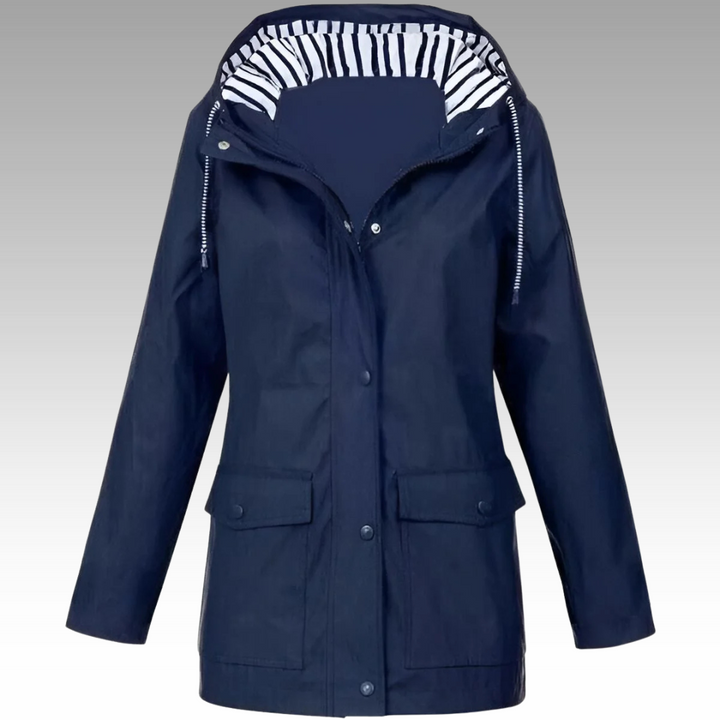 Malinde | Functionele Jas met Verfijnde Details