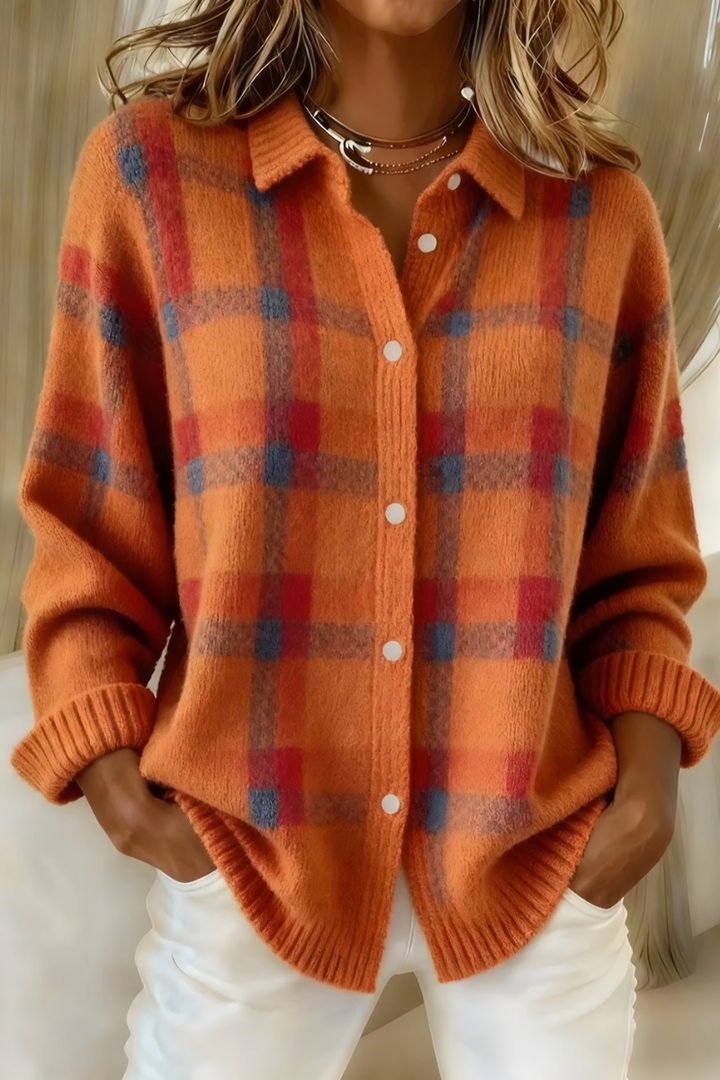 Tesa | Geruit Vest