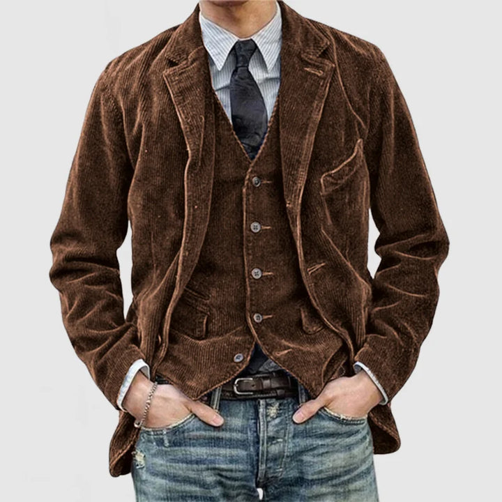 Lars | Vintage Jas & Vest