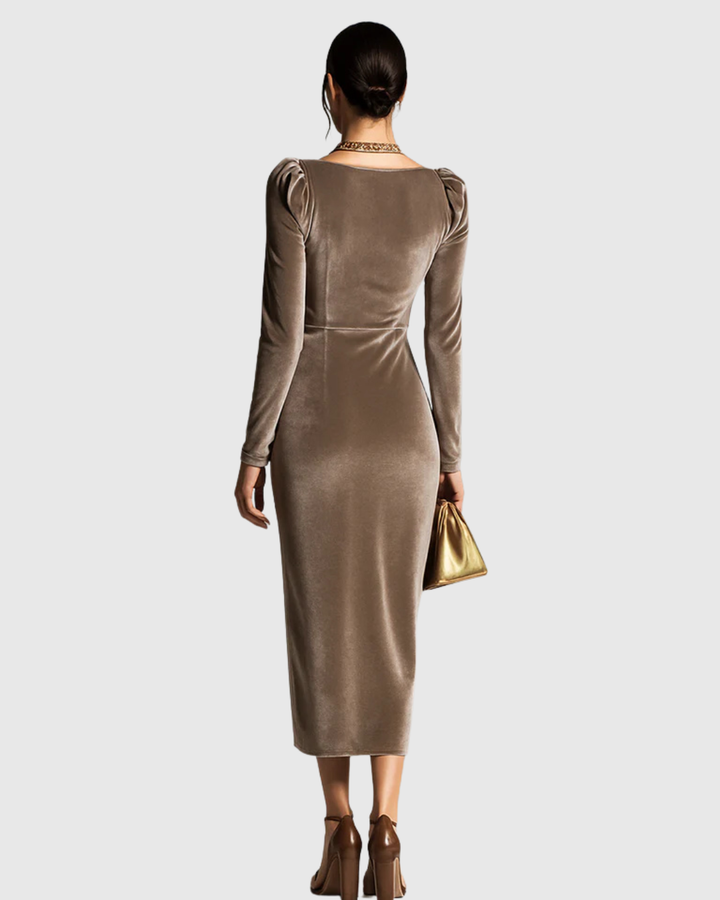 Julia | Elegante Midi Jurk