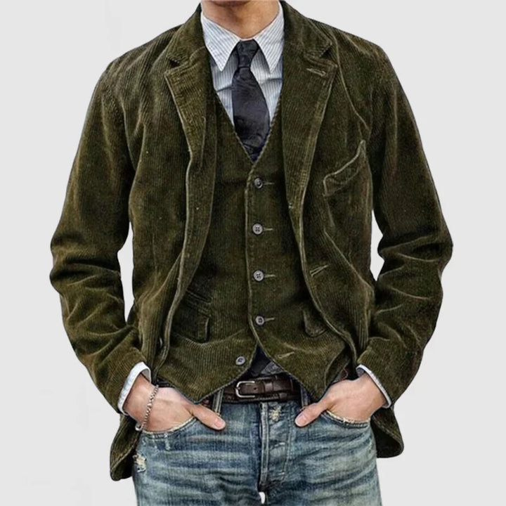 Lars | Vintage Jas & Vest