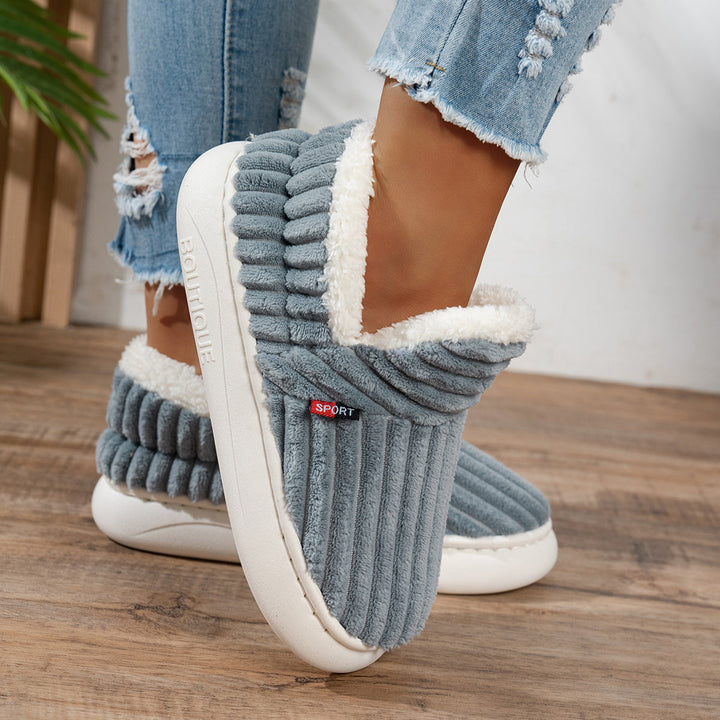Ysolenne | Knus Stap Pantoffels