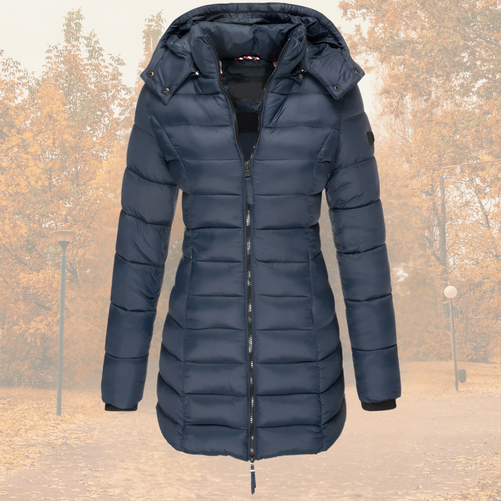 Camille | Stijlvolle parka met warme binnenvoering