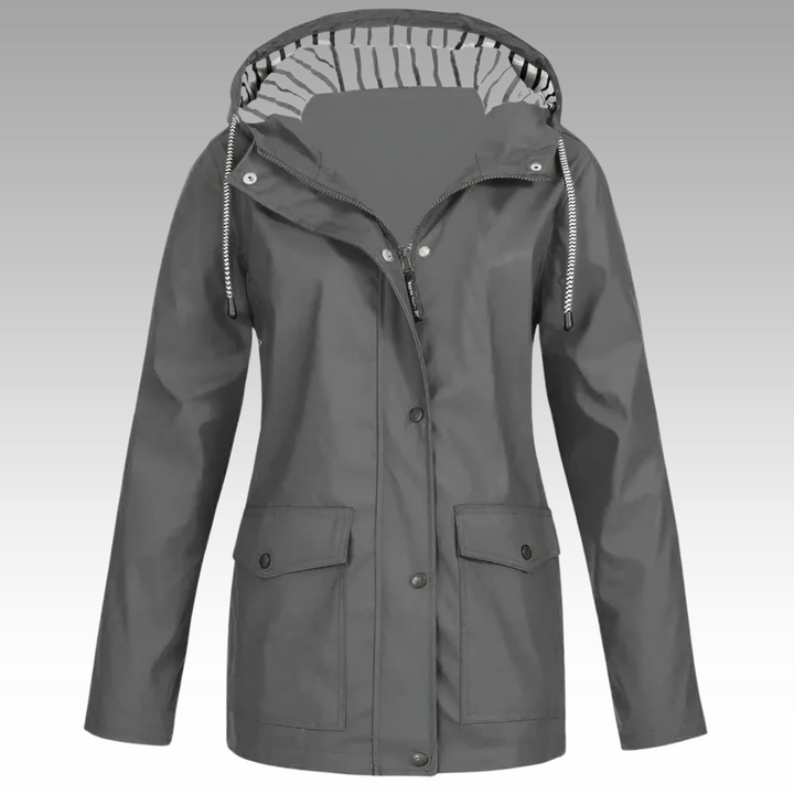 Malinde | Functionele Jas met Verfijnde Details