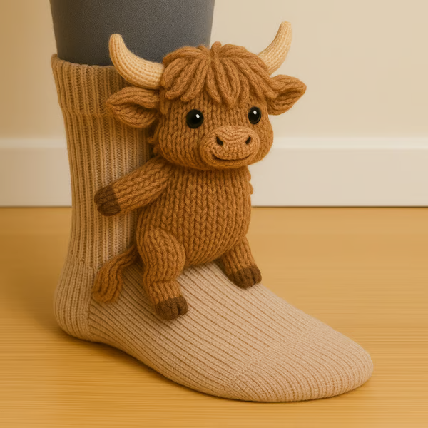 Lotte | Sokken met Dierlijk Design