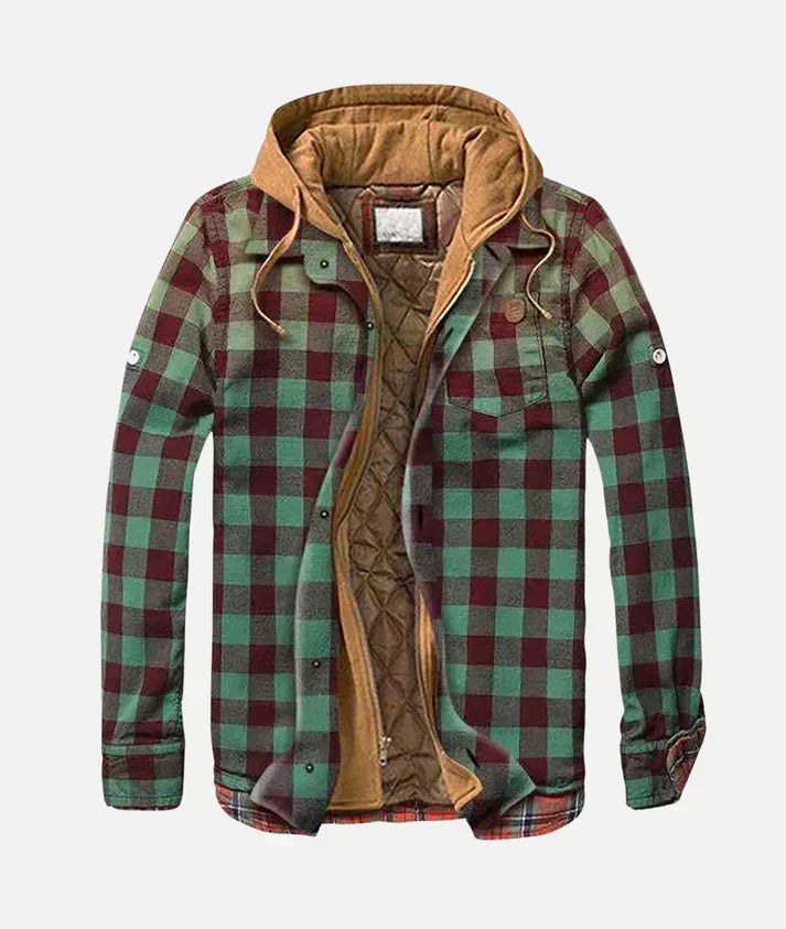 Koen | Patchwork Gilet met Stijlvolle Print