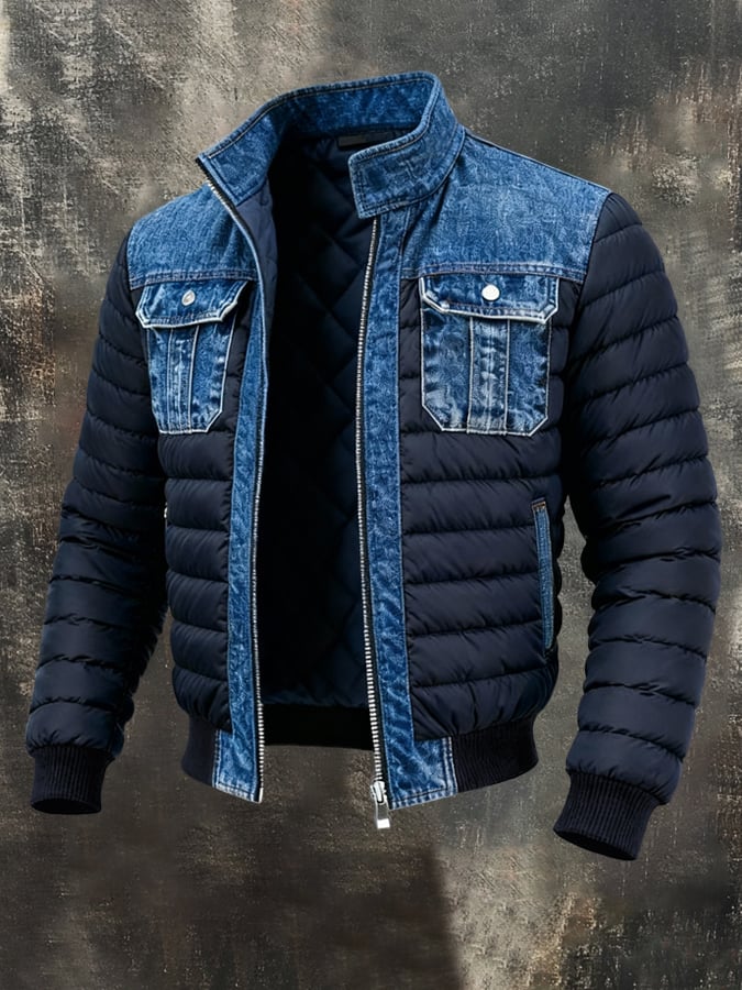 Edmund | Moderne Puffer Jas