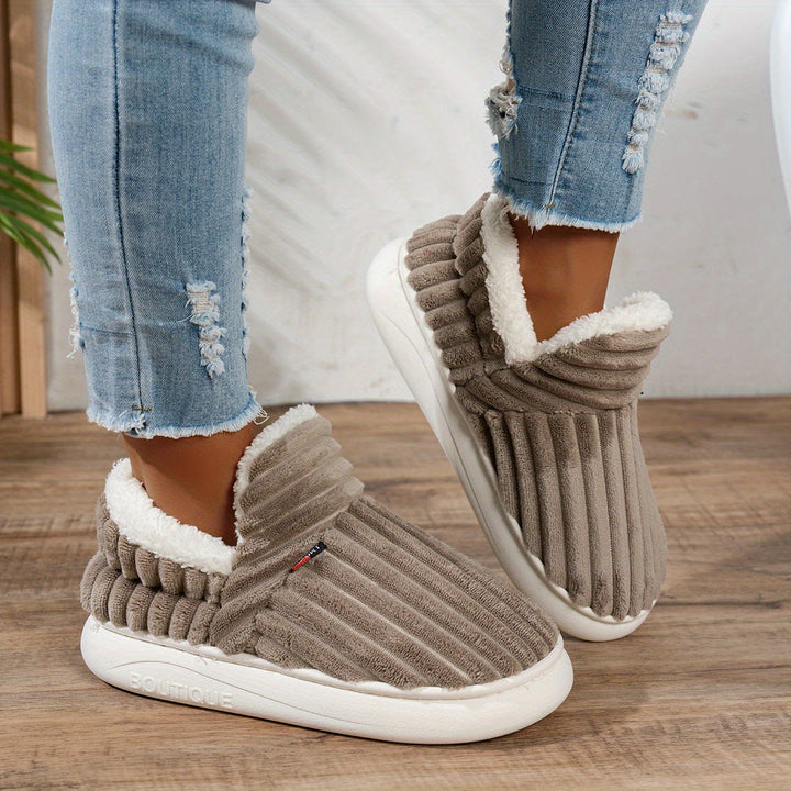 Ysolenne | Knus Stap Pantoffels
