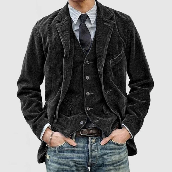 Lars | Vintage Jas & Vest
