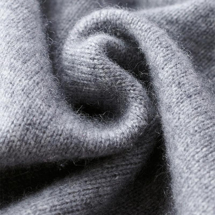Ruben | Comfortabele Half-Zip Trui Voor Heren