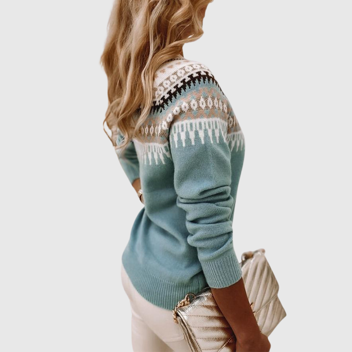 Célina | Dames Patroontrui