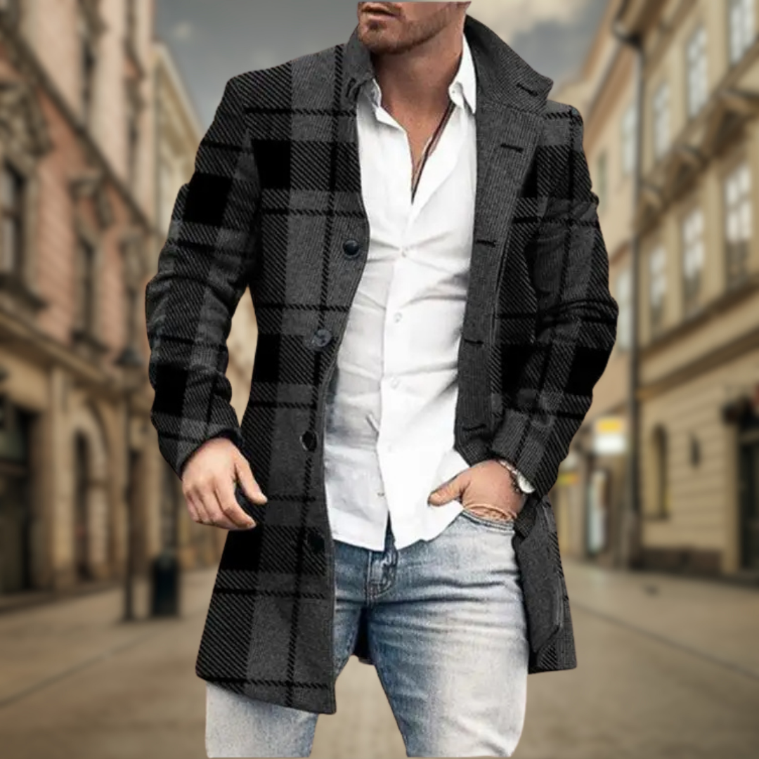 Leonhardt | Jas Met Knoopsluiting