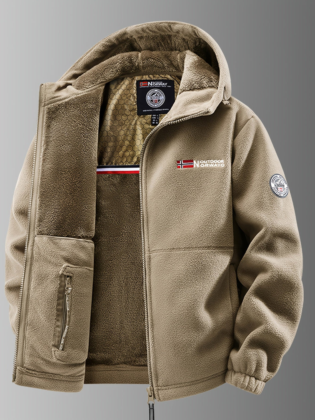 Henricus | Thermo Fleece Winterjas