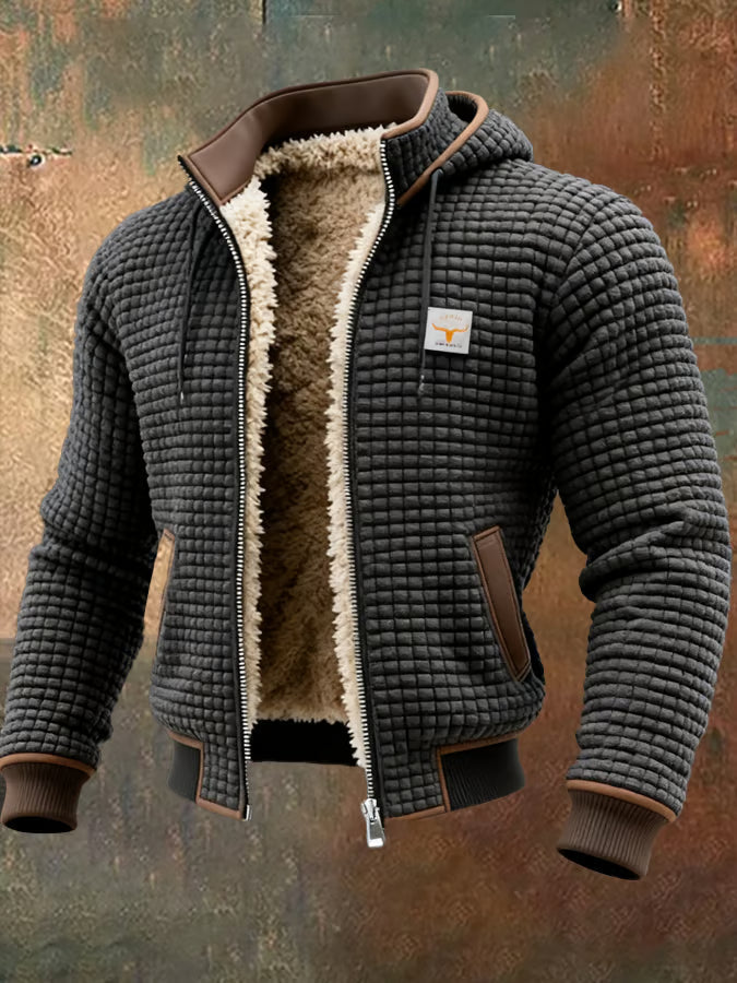 Lornvick | Retro Heren Outdoor Jack