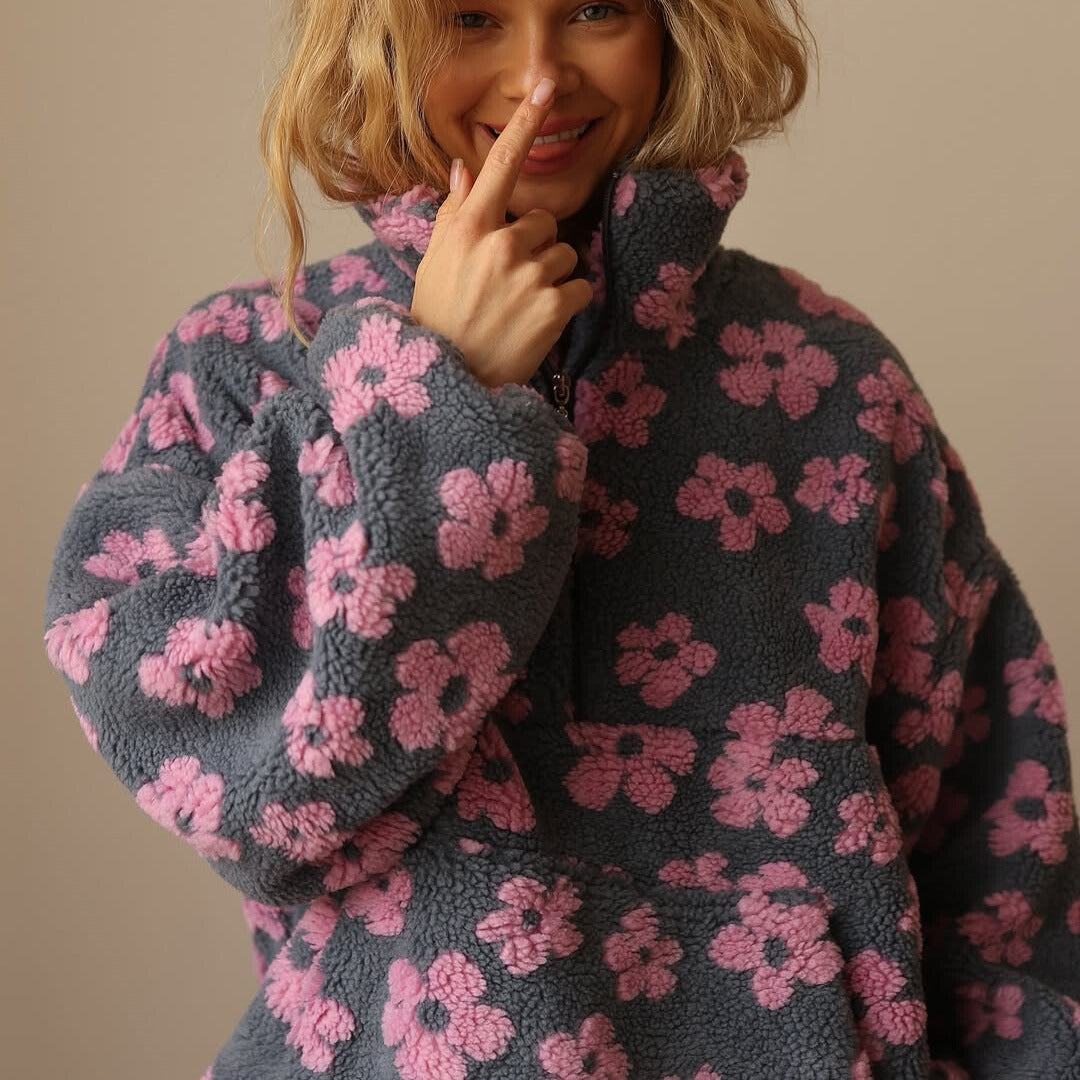 Daisy | Cozy Bloem Trui