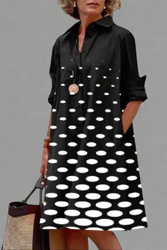 Geloof | Elegante Midi Jurk
