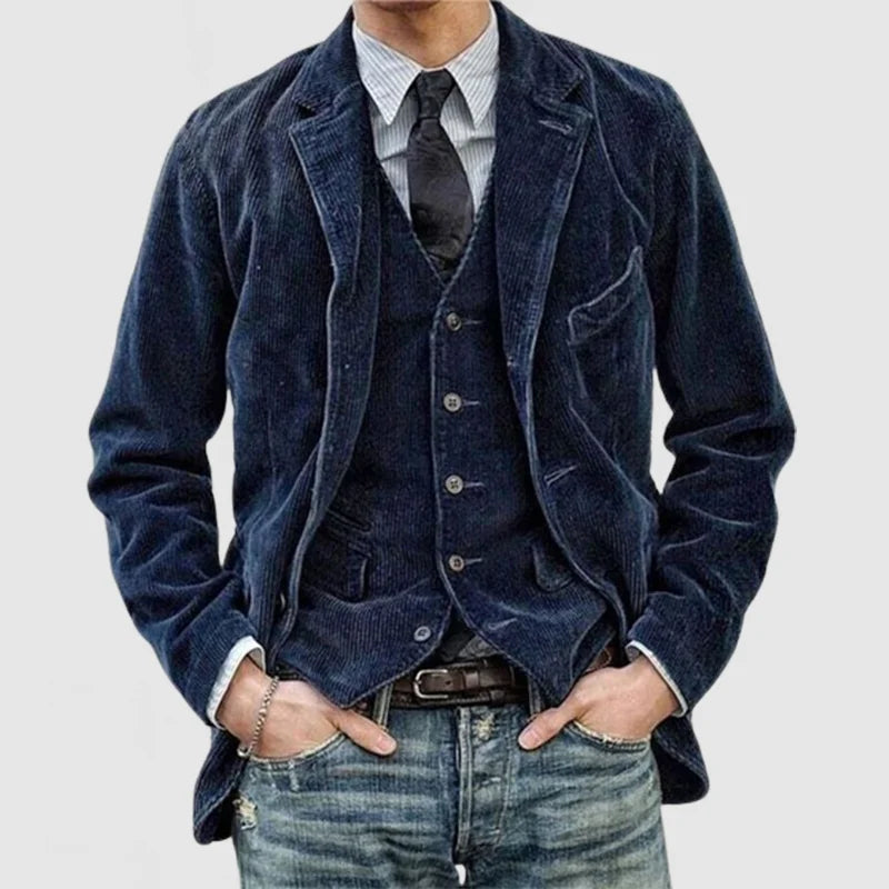 Lars | Vintage Jas & Vest