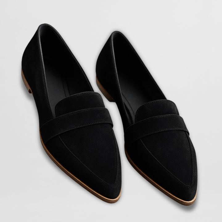 Helen | Orthopedische zachte suede instappers