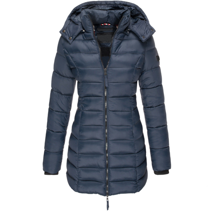 Jorinne | Elegante Lange Jas Voor Dames