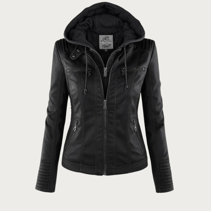 Astrid | Stoer en stijlvol leren jack