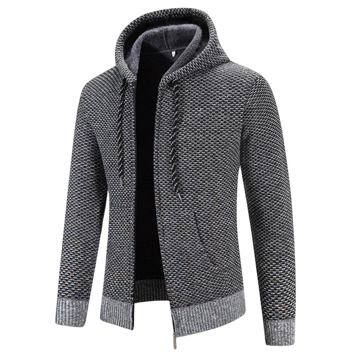 Lucas | Zachte Gebreide Vestjas