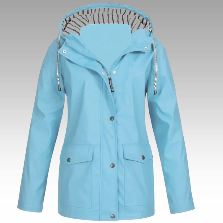 Malinde | Functionele Jas met Verfijnde Details