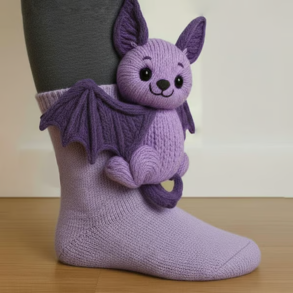 Lotte | Sokken met Dierlijk Design