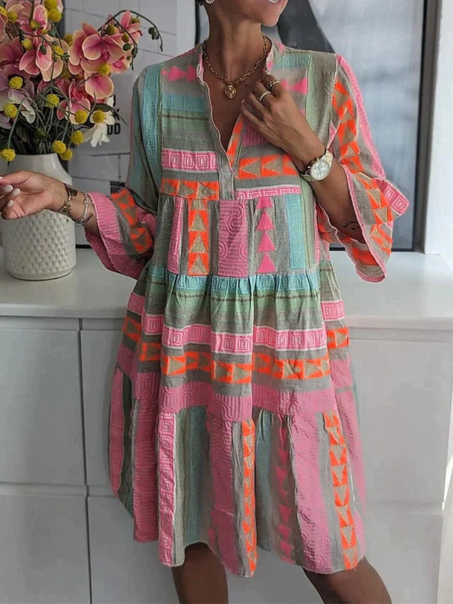 Marjan | Boho Jurk