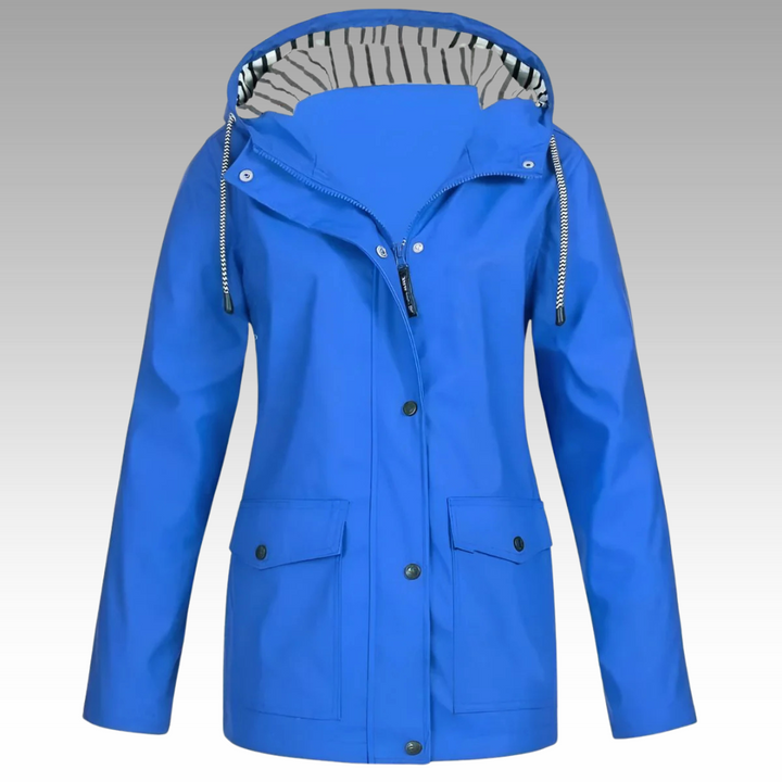 Malinde | Functionele Jas met Verfijnde Details