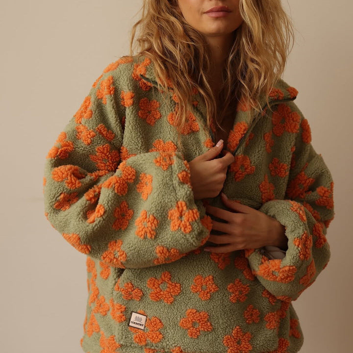 Daisy | Cozy Bloem Trui