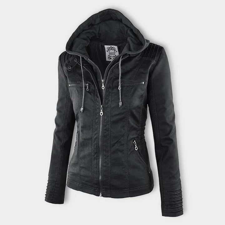 Astrid | Stoer en stijlvol leren jack