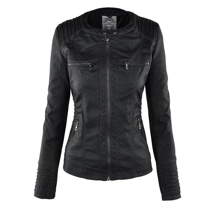 Astrid | Stoer en stijlvol leren jack