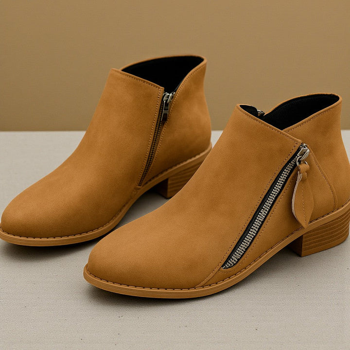 Fenlie | Elegante Enkellaarzen Voor Dames