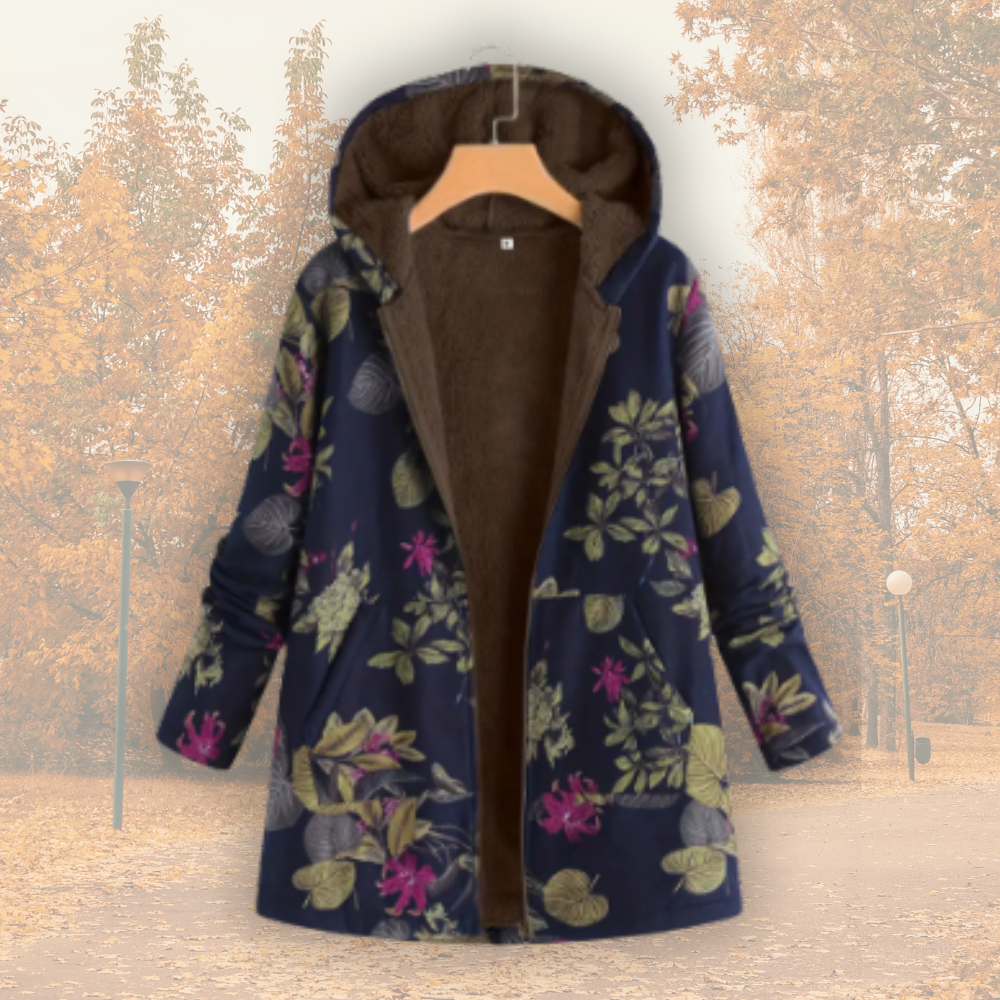 Camellia | Warme Jas met Fleecevoering