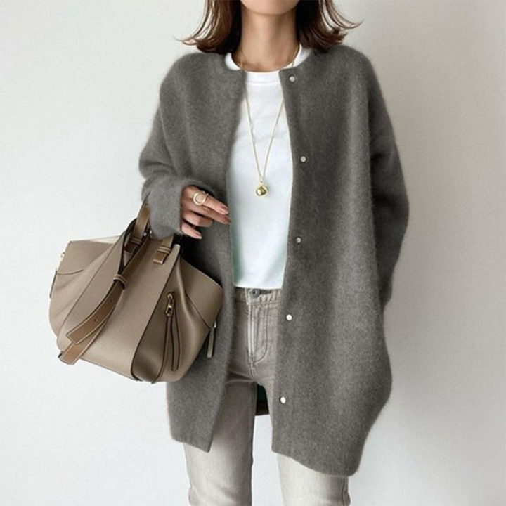 Jovina | Elegante Cardigan met Knopen