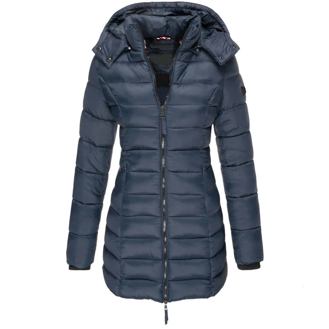 Camille | Stijlvolle parka met warme binnenvoering
