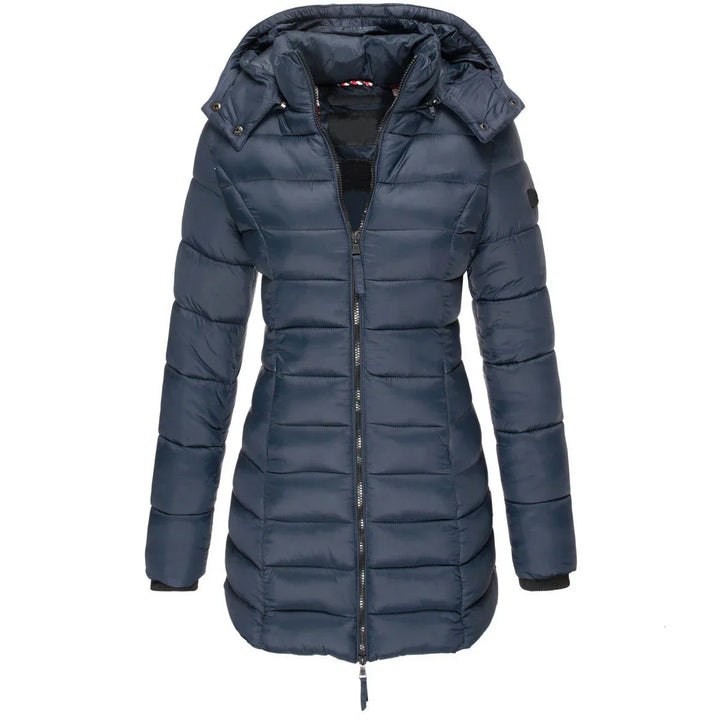 Camille | Stijlvolle parka met warme binnenvoering