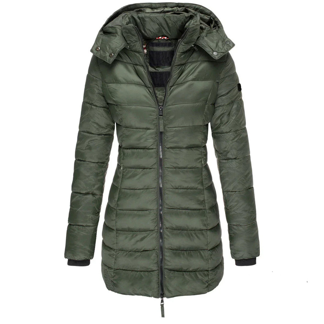 Camille | Stijlvolle parka met warme binnenvoering