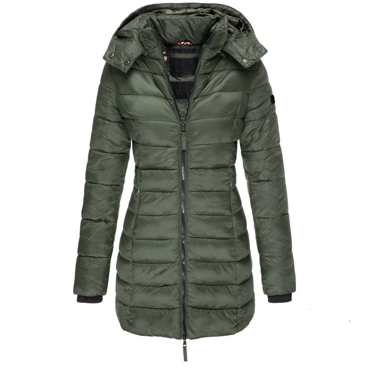 Camille | Stijlvolle parka met warme binnenvoering