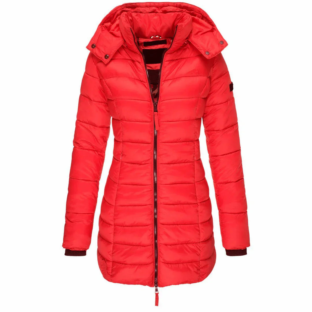 Camille | Stijlvolle parka met warme binnenvoering